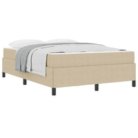 vidaXL Struttura del letto Verde grigio chiaro 140 x 200 cm