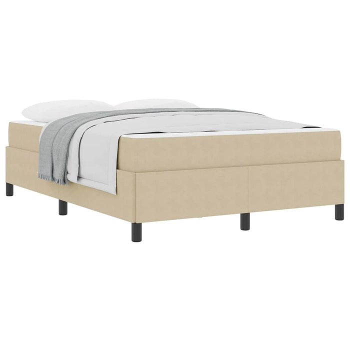 vidaXL Struttura del letto Verde grigio chiaro 140 x 200 cm