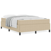 vidaXL Struttura del letto Verde grigio chiaro 140 x 200 cm