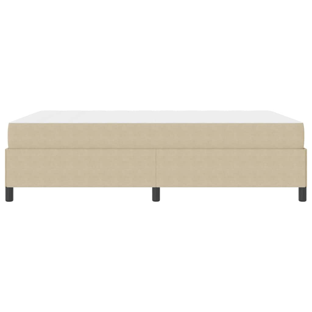 vidaXL Struttura del letto Verde grigio chiaro 160 x 200 cm