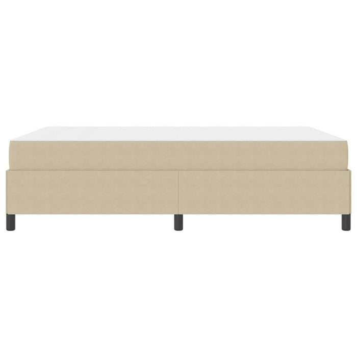 vidaXL Struttura del letto Verde grigio chiaro 160 x 200 cm