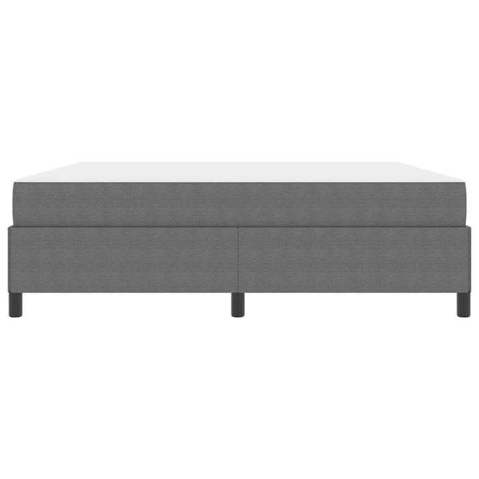 vidaXL Struttura del letto Grigio chiaro 180 x 200 cm