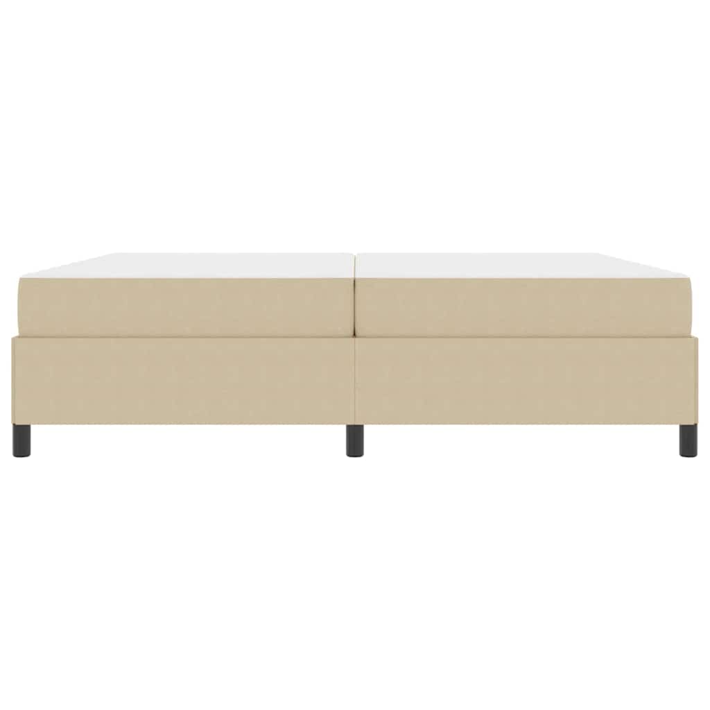 vidaXL Struttura del letto Verde grigio chiaro 200 x 200 cm