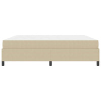 vidaXL Struttura del letto Verde grigio chiaro 200 x 200 cm