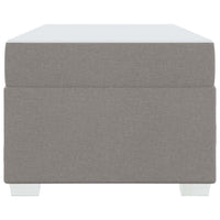 vidaXL Struttura del letto Talpa 80 x 200 cm Tessuto