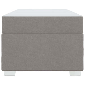 vidaXL Struttura del letto Talpa 80 x 200 cm Tessuto