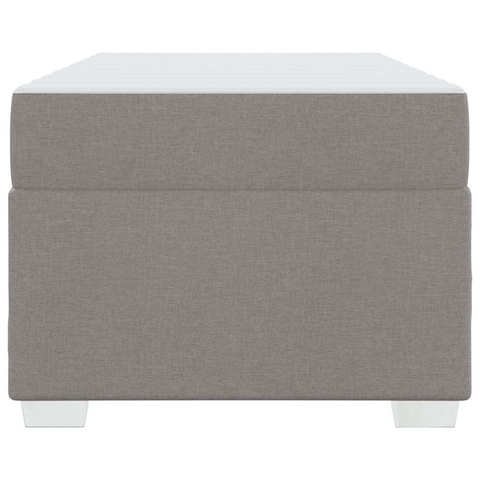 vidaXL Struttura del letto Talpa 80 x 200 cm Tessuto