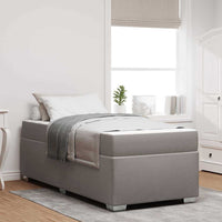 vidaXL Struttura del letto Talpa 90 x 190 cm Tessuto