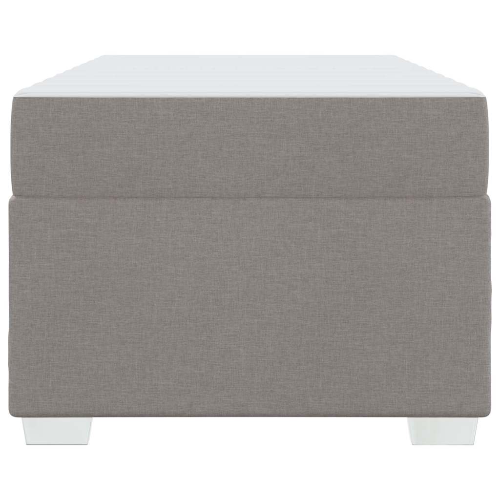 vidaXL Struttura del letto Talpa 90 x 190 cm Tessuto