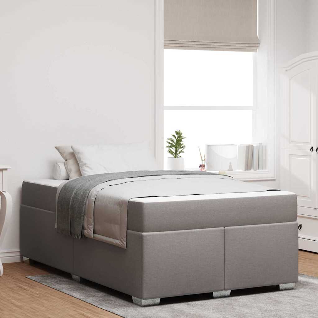 vidaXL Struttura del letto Talpa 120 x 200 cm Tessuto