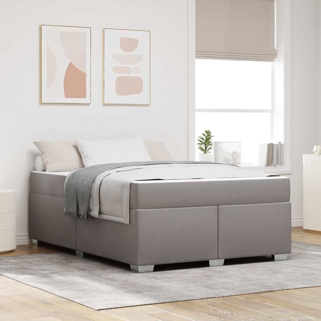 vidaXL Struttura del letto Talpa 160 x 200 cm Tessuto