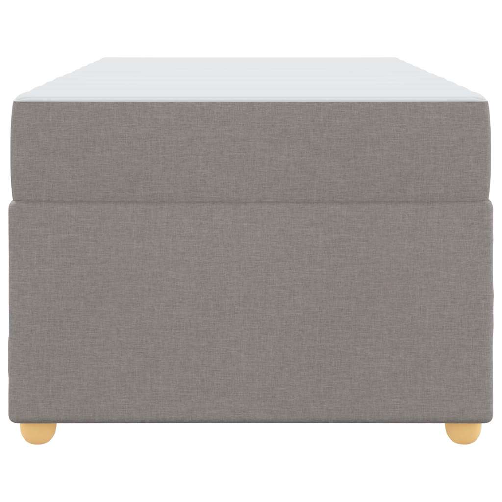 vidaXL Struttura del letto con materasso Talpa 90 x 190 cm Tessuto
