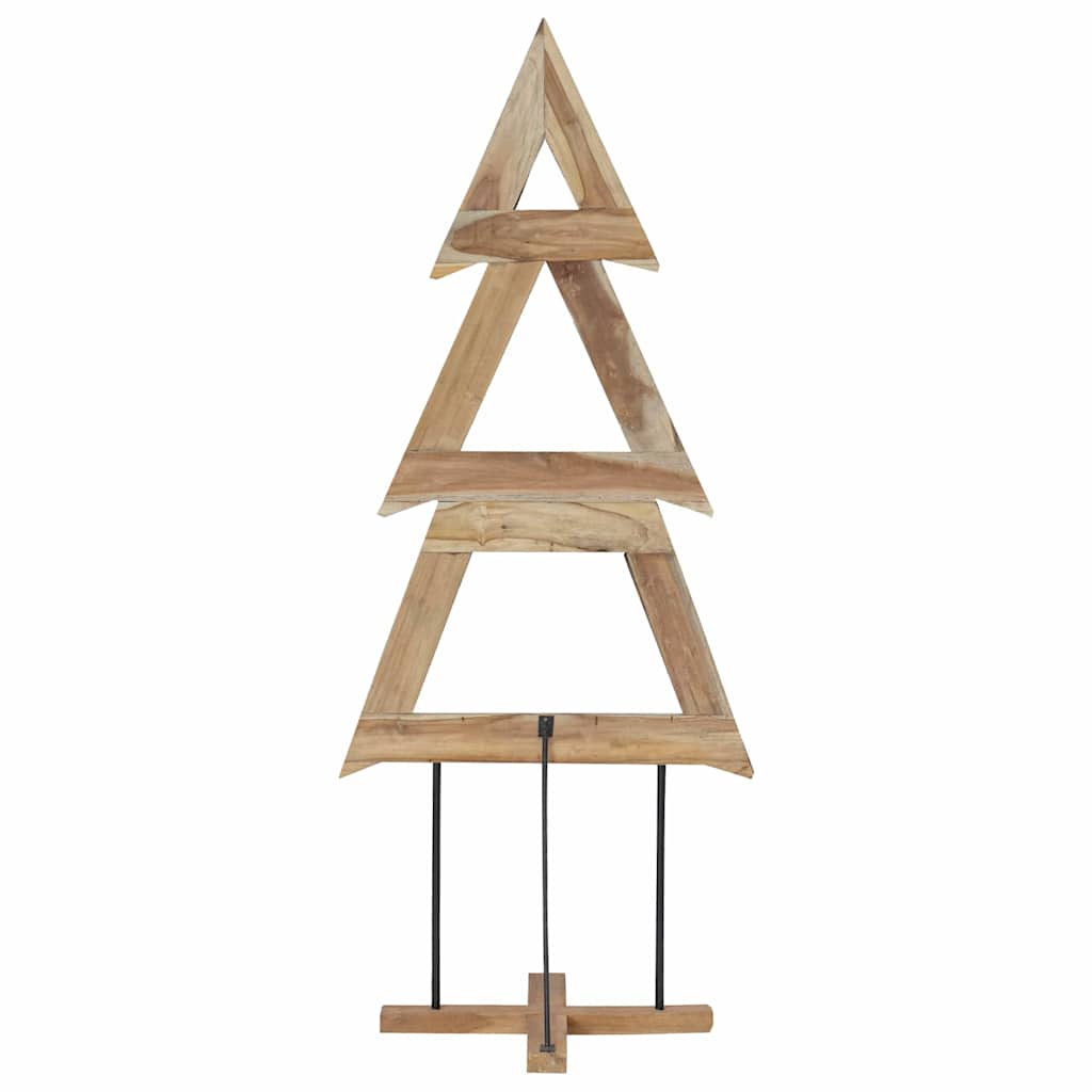 Albero di Natale Marrone 180 cm Legno massello di teak 42017929