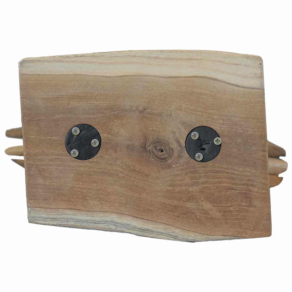 Stella di Natale Marrone 30 x 5 x 45 cm Legno di teak solido 42017934