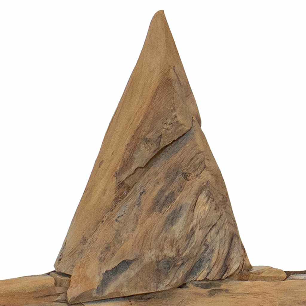 Stella di Natale Marrone 45 x 5 x 60 cm Legno di teak solido 42017935