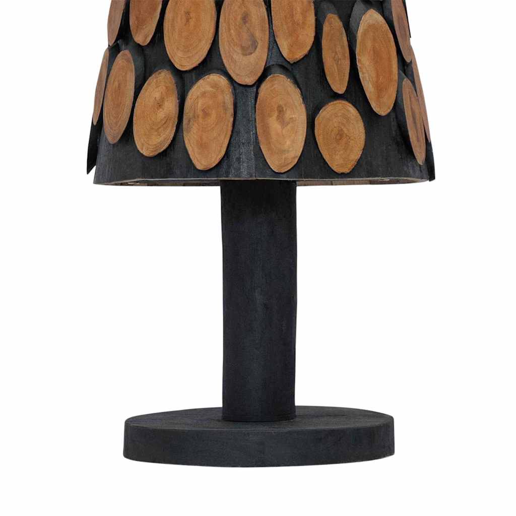 Albero di Natale Marrone 120 cm Legno massello di teak 42017945