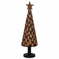 Albero di Natale Marrone 150 cm Legno massello di teak 42017946