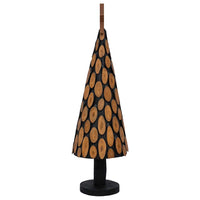 Albero di Natale Marrone 150 cm Legno massello di teak 42017946