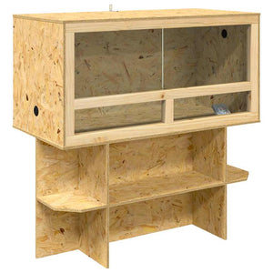 Terrario Marrone 100 x 50 x 100 cm OSB 3397883