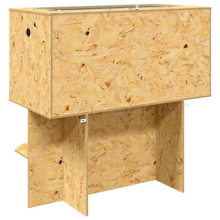 Terrario Marrone 100 x 50 x 100 cm OSB 3397884