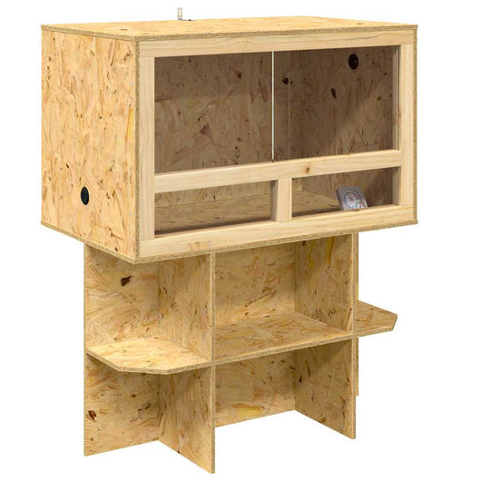 Terrario Marrone 80 x 50 x 100 cm OSB 3397885