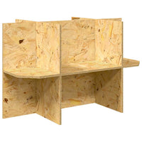 Terrario Marrone 80 x 50 x 100 cm OSB 3397885