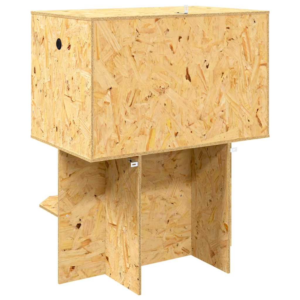 Terrario Marrone 80 x 50 x 100 cm OSB 3397885