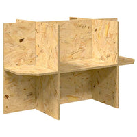 Terrario Marrone 80 x 50 x 100 cm OSB 3397886