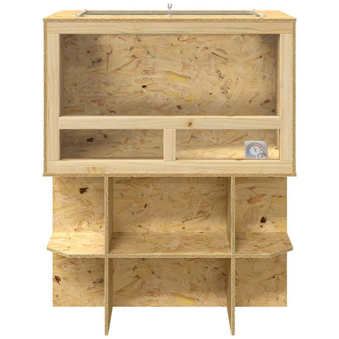 Terrario Marrone 80 x 50 x 100 cm OSB 3397886