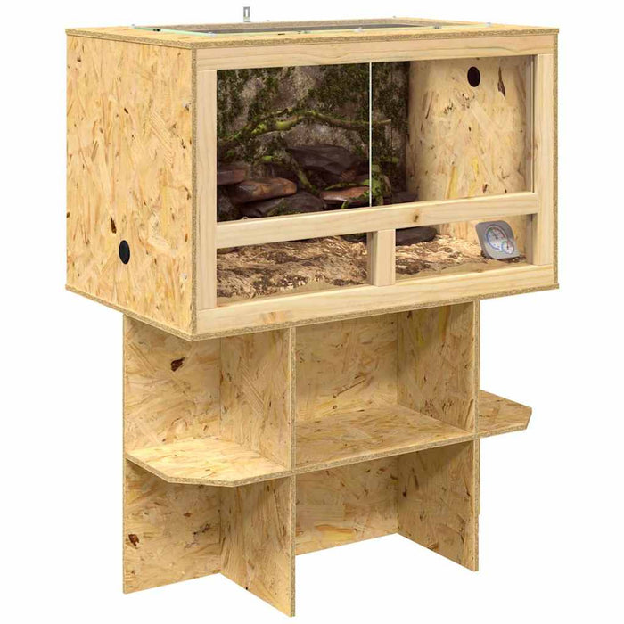 Terrario Marrone 80 x 50 x 100 cm OSB 3397886