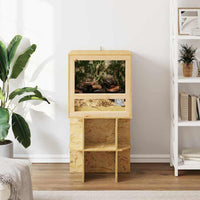 Terrario Marrone 50 x 50 x 100 cm OSB 3397887