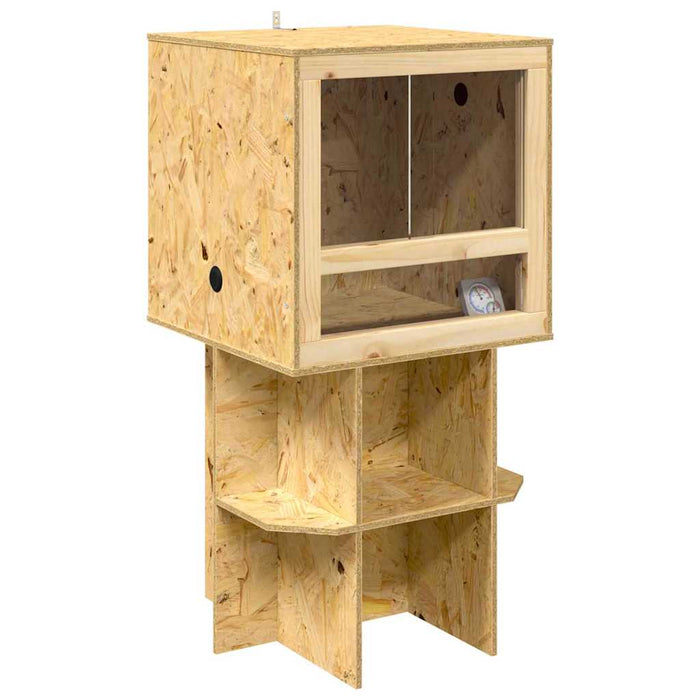 Terrario Marrone 50 x 50 x 100 cm OSB 3397887