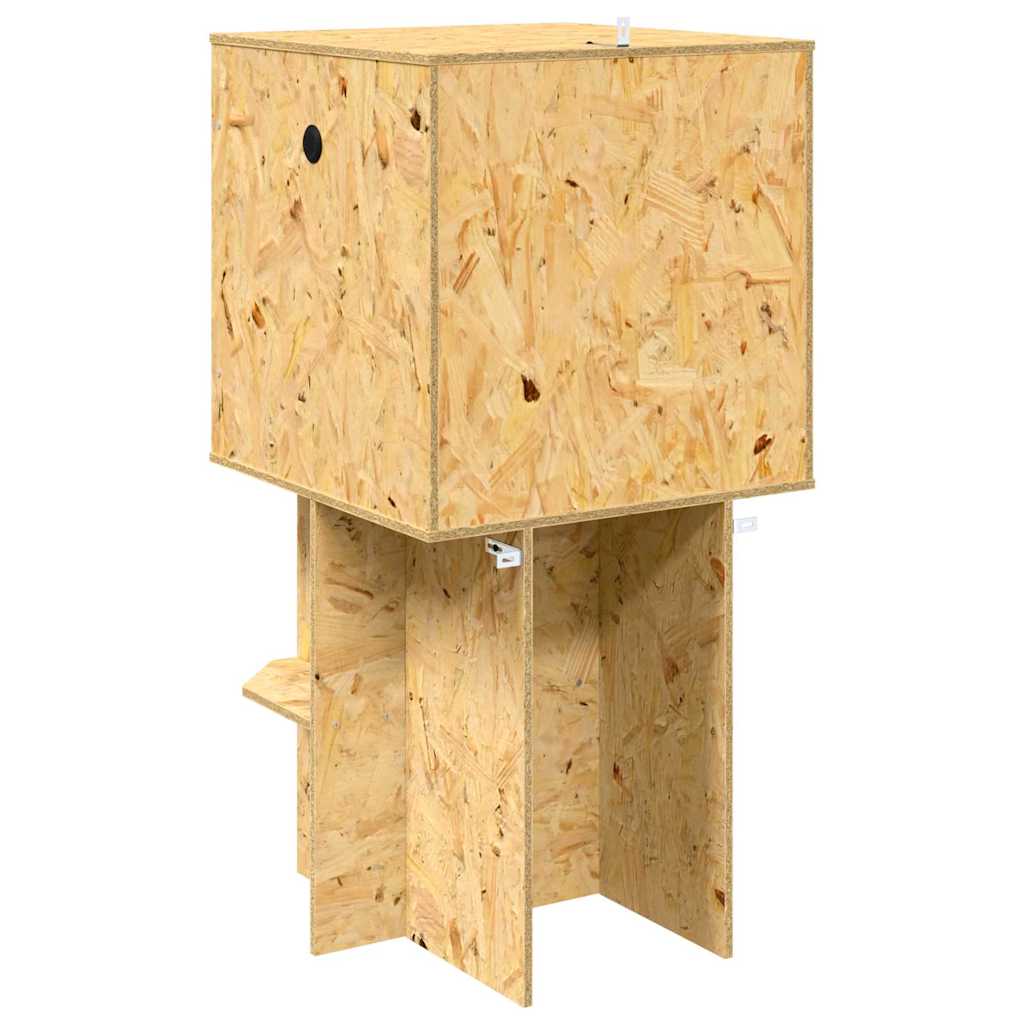 Terrario Marrone 50 x 50 x 100 cm OSB 3397887