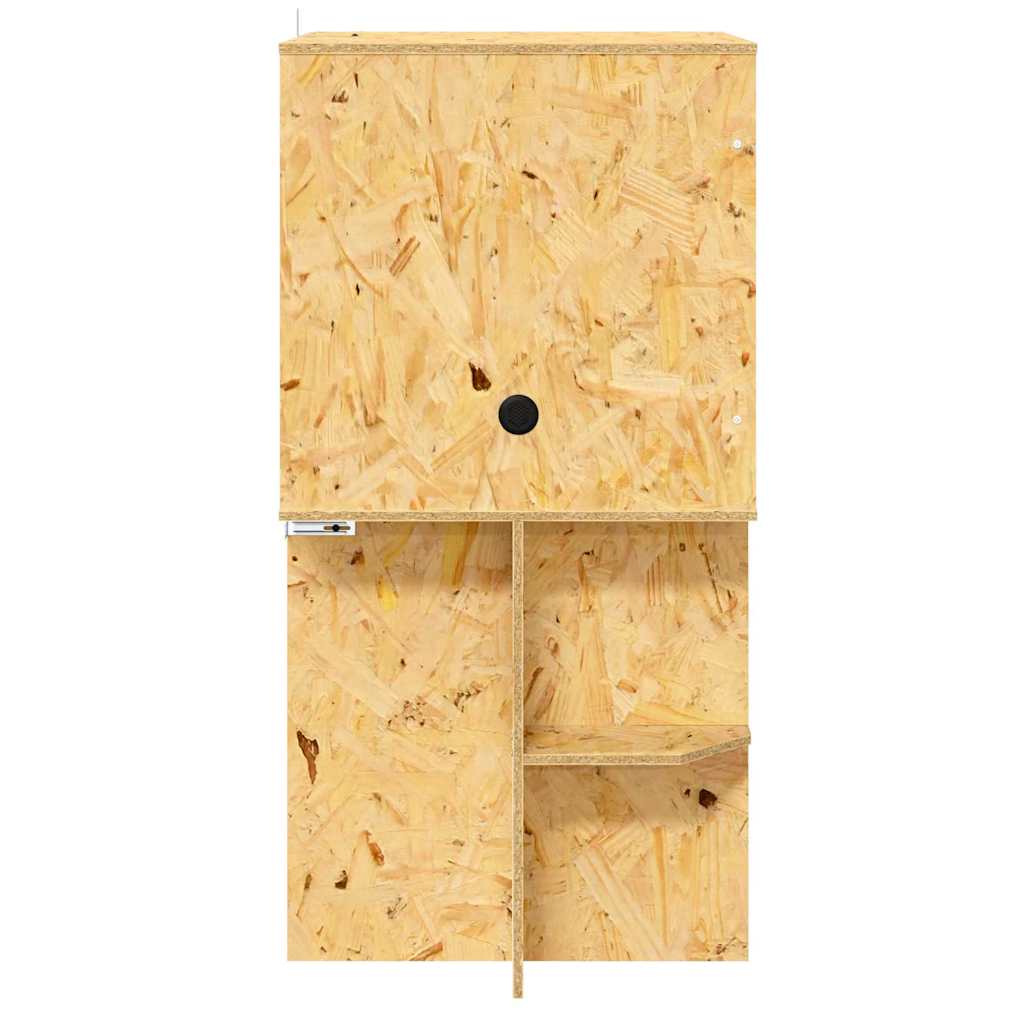 Terrario Marrone 50 x 50 x 100 cm OSB 3397887