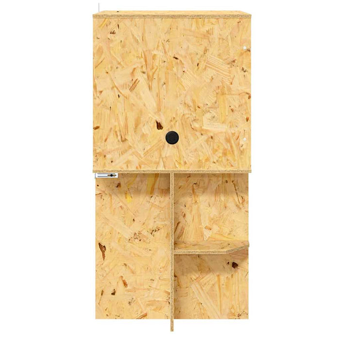 Terrario Marrone 50 x 50 x 100 cm OSB 3397887