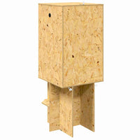 Terrario Marrone 50 x 50 x 130 cm OSB 3397888