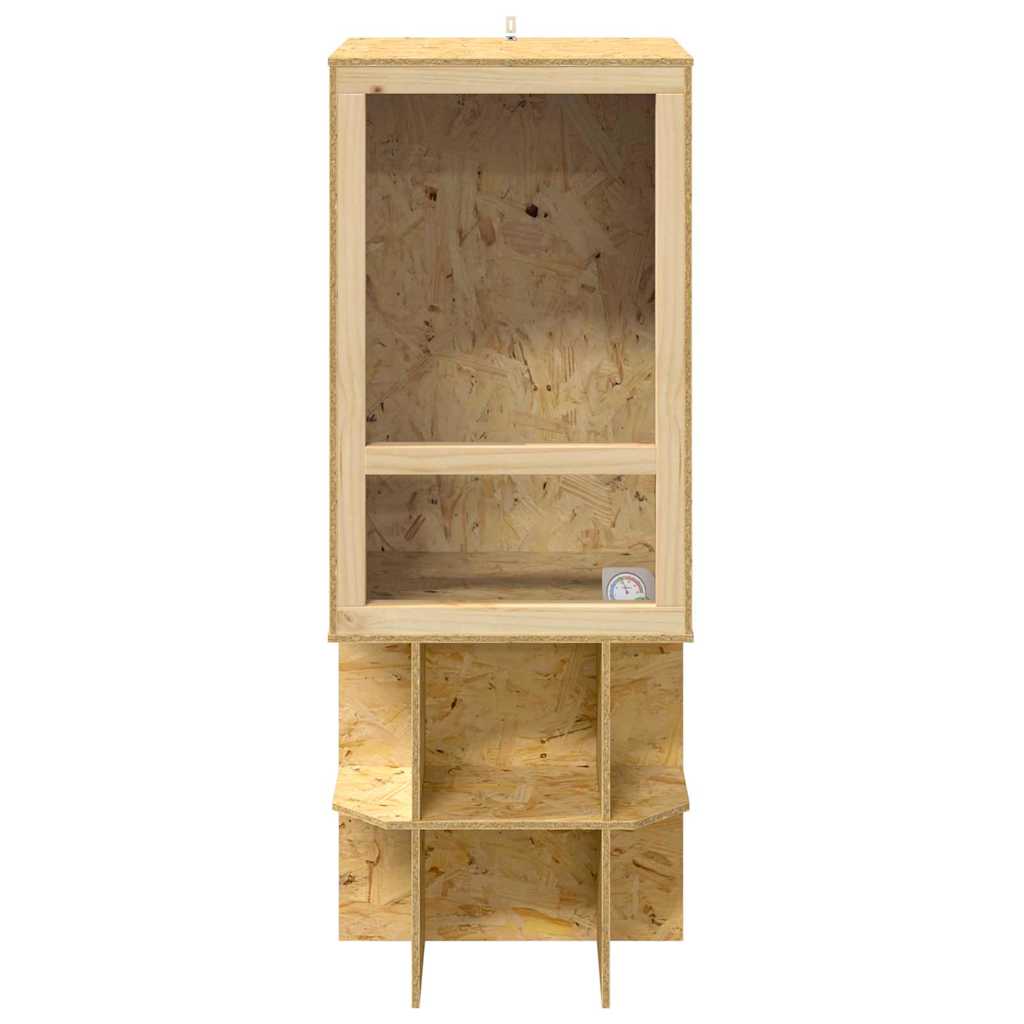 Terrario Marrone 50 x 50 x 130 cm OSB 3397888