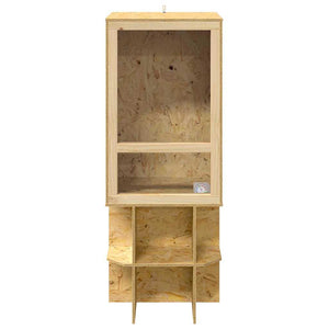 Terrario Marrone 50 x 50 x 130 cm OSB 3397888