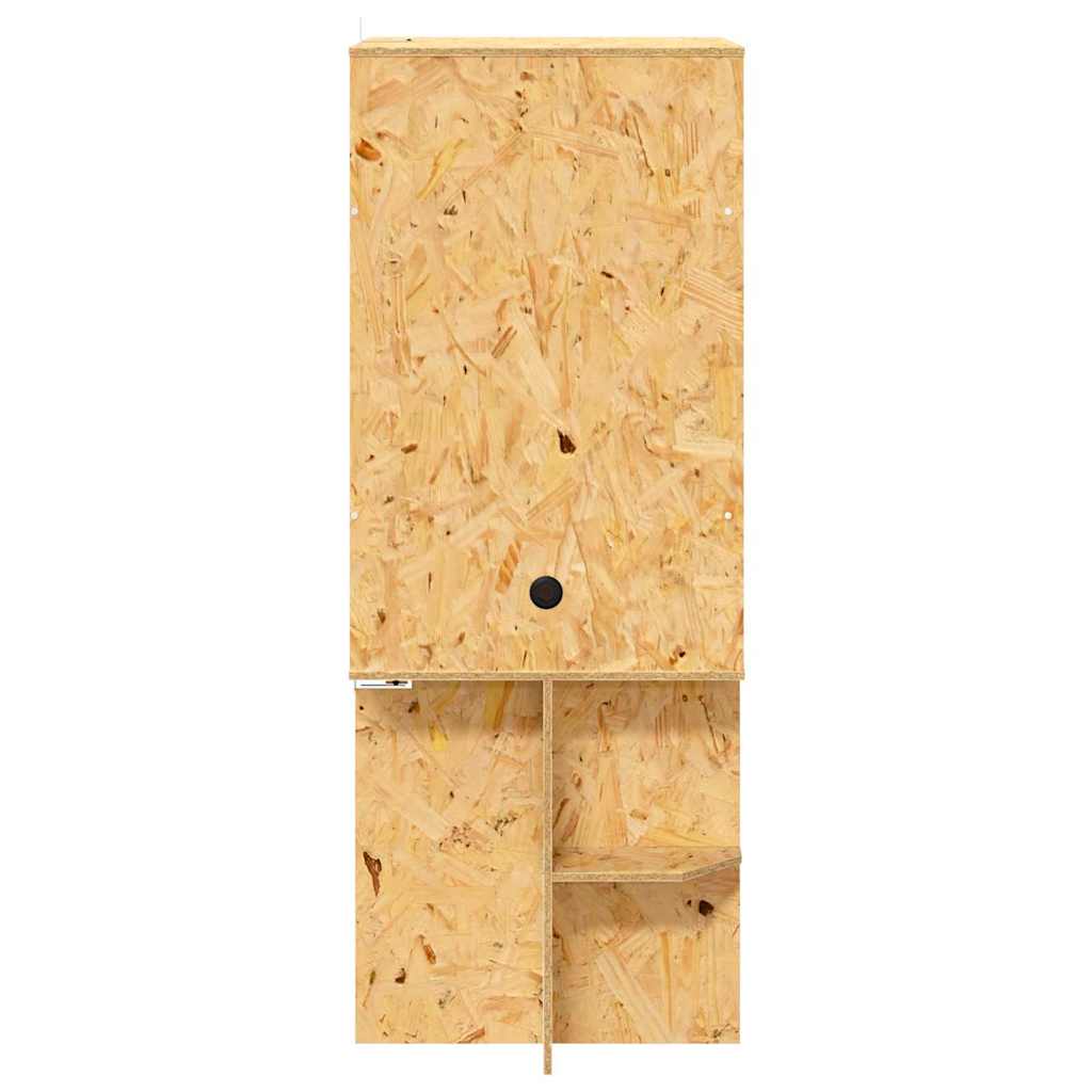 Terrario Marrone 50 x 50 x 130 cm OSB 3397888