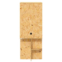 Terrario Marrone 50 x 50 x 130 cm OSB 3397888