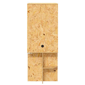 Terrario Marrone 50 x 50 x 130 cm OSB 3397888