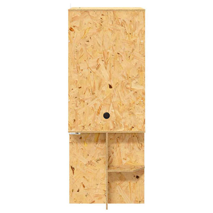 Terrario Marrone 50 x 50 x 130 cm OSB 3397888