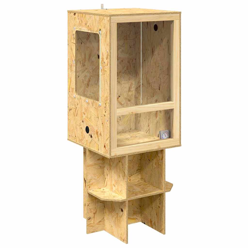 Terrario Marrone 50 x 50 x 130 cm OSB 3397890