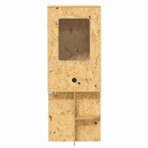 Terrario Marrone 50 x 50 x 130 cm OSB 3397890