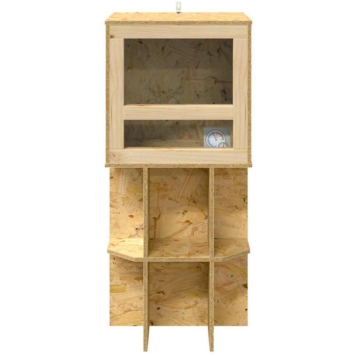Terrario Marrone 40 x 40 x 90 cm OSB 3397892