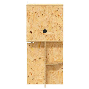 Terrario Marrone 40 x 40 x 90 cm OSB 3397892