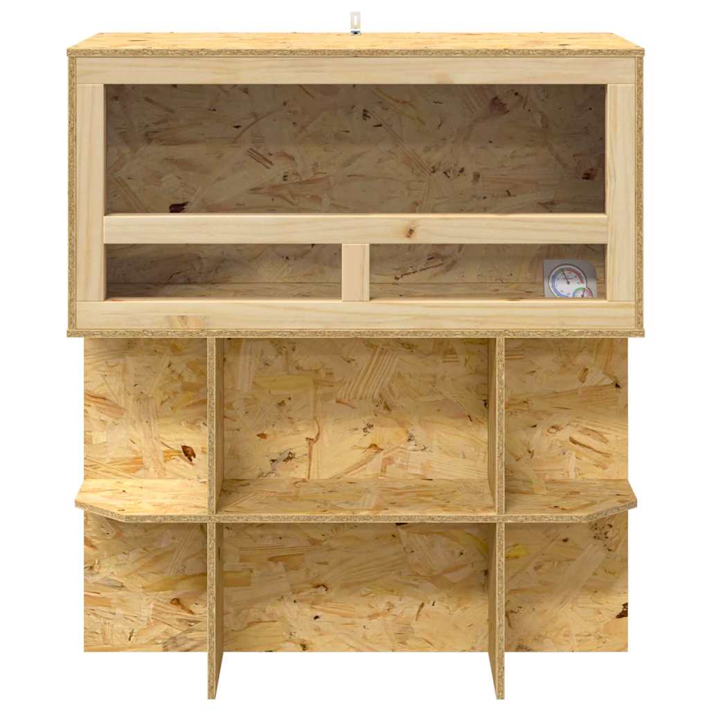 Terrario Marrone 80 x 40 x 90 cm OSB 3397893