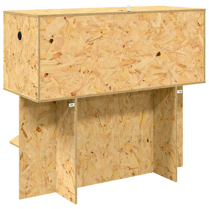 Terrario Marrone 100 x 40 x 90 cm OSB 3397894