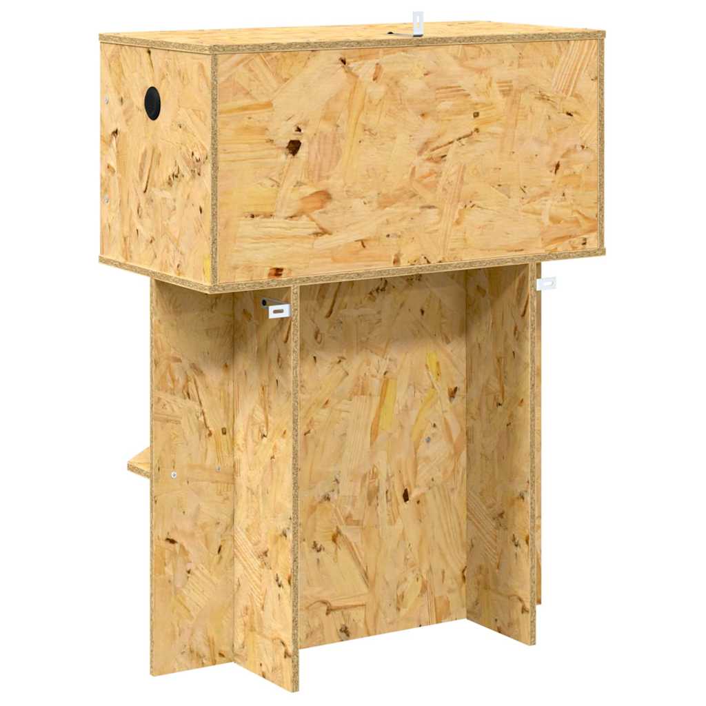 Terrario Marrone 60 x 30 x 80 cm OSB 3397895