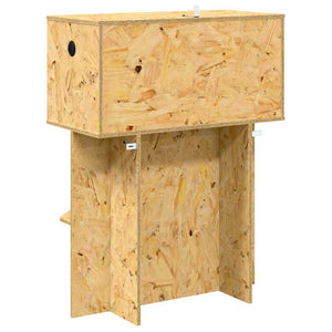 Terrario Marrone 60 x 30 x 80 cm OSB 3397895